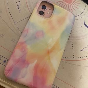 Velvet Caviar: pastel Tie Dye iPhone 11 Phone Case